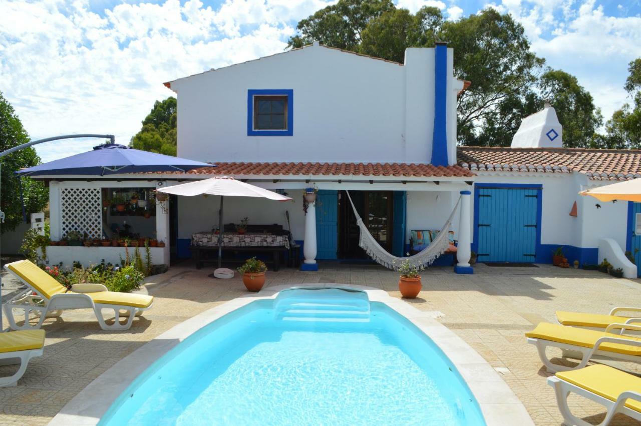 Vila Monte Das Silveirinhas - Casa Rural Charnequinha Silveiras Exteriér fotografie